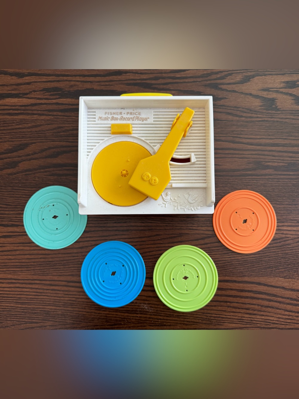 Fisher-Price Record Player